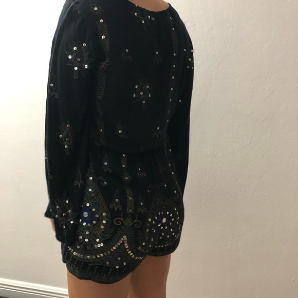 Anna Sui For O'Neill Harmon Beach Romper - Picture 8 of 9